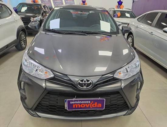 TOYOTA YARIS 1.5 16V FLEX XL MULTIDRIVE TOYOTA YARIS 1.5 16V FLEX XL MULTIDRIVE